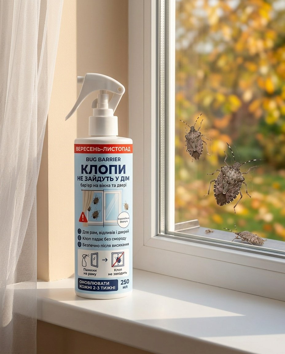 BUG BARRIER